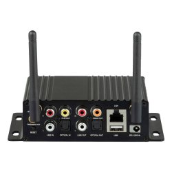 Streamer audio WIFI/ETHERNET/BLUETOOTH, Proel STRWIFI