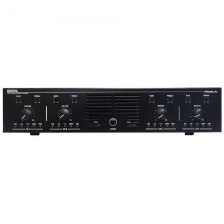 Amplificator audio 4 canale independente, 250W fiecare,  AUP4250S,Proel 