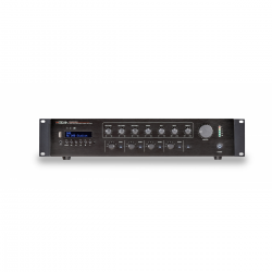 Mixer amplificator cu 4 zone si media player, 350W, HELVIA POKER-350A