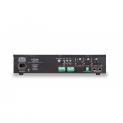 Mixer amplificator cu 4 zone si media player, 350W, HELVIA POKER-350A