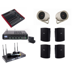 Pachet Sonorizare Biserica 6 boxe