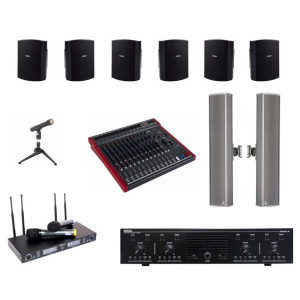 Pachet Sonorizare Biserica 14 boxe