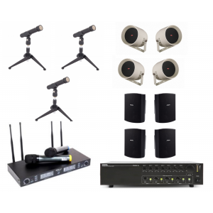 Pachet Sonorizare Biserica 8 boxe