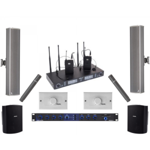 Sistem audio complet sonorizare biserica