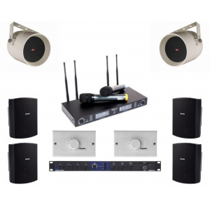 Instalatie sonorizare biserica standard 