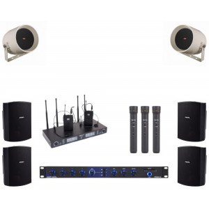 Sonorizare biserica (pachet PRO)