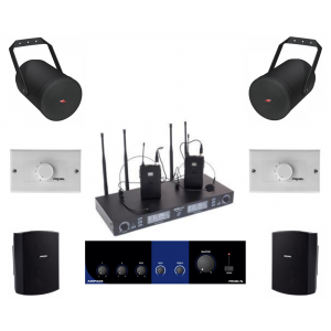 Pachet sonorizare biserica mica 