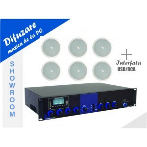 Instalatie Sonorizare Showroom