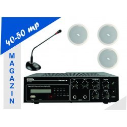 Instalatie Audio Spatii Comerciale Mici