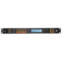 Procesor audio digital, 24-bit AD/DA DSP206, t.Racks, pentru claritate si control in aplicatii audio