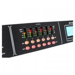 Procesor audio digital, 24-bit AD/DA DSP206, t.Racks, pentru claritate si control in aplicatii audio