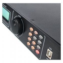 Procesor audio digital, 24-bit AD/DA DSP206, t.Racks, pentru claritate si control in aplicatii audio