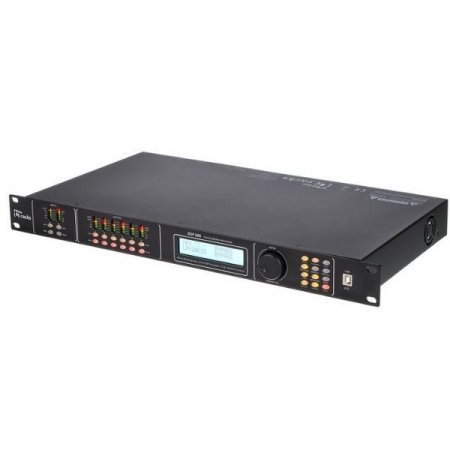 Procesor audio digital, 24-bit AD/DA DSP206, t.Racks, pentru claritate si control in aplicatii audio