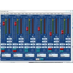 Procesor de semnal digital RTA si control de la distanta PRONET, PC260, Proel