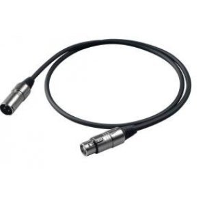 Cablu de microfon XLR 3P, Bulk 250LU1, Proel