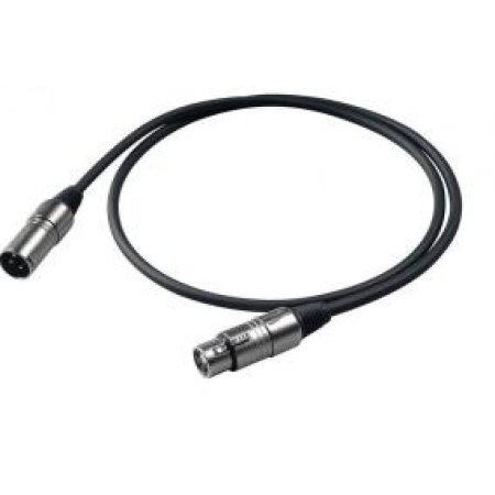 Cablu de microfon XLR 3P, Bulk 250LU1, Proel
