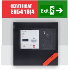 Sistem preconfigurat EVAC, evacuare vocala si adresare publica 1 zona, AE300R1, Proel