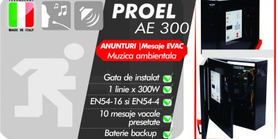 Proel AE300 este la modă!