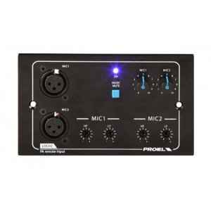 Modul comanda locala 1 zona, pentru Matrix 88, LOC02, Proel