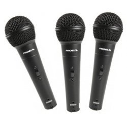 Set 3 Microfoane dinamice voce DM800KIT 3, Proel