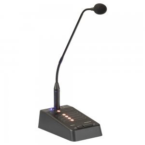 Microfon Anunturi cu 4 zone, RM4, Proel