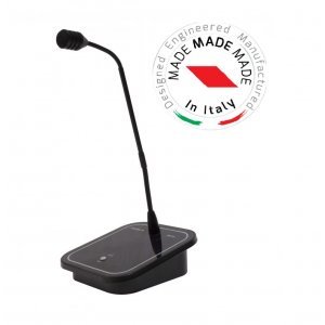 Baza microfonica, microfon dinamic, MIC/LINE output, brat flexibil, indicator LED, BM101, Proel