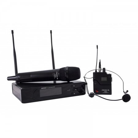 Sistem microfon wireless UHF PLL, RMW821H, Proel