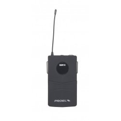 Kit dual radiomicrofon PLL/UHF cu 2 microfoane Headset, display, RMW1000DH, Proel