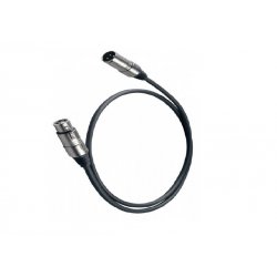 Cablu microfon balansat, cu conectori XLR 3P si lungime 0.5 m, BULK 250 LU05, Proel