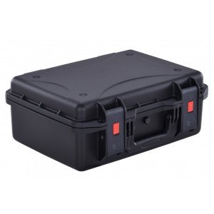 Valiza transport si depozitare tip Pelican Case neagra Proel PPCASE04