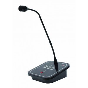 Baza microfonica digitala complet monitorizata cu 6 taste certificata EN 54-16 Proel DBE06