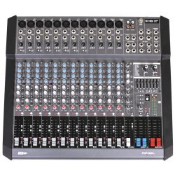 Mixer Amplificat 16 Canale, Efecte Digitale si USB, M1000USB, Proel