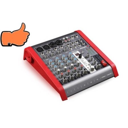Mixer Audio Profesional 2 Canale Mono si 2 Stereo, M602FX