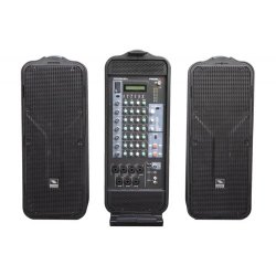 Sonorizare Portabila 250W - Sistem Complet, FREEPACK65, Proel