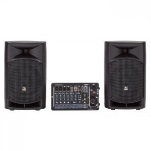 Sistem sonorizare 500W, cu mp3 player FREEPASS 10USB, Proel