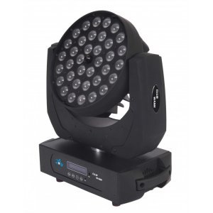 Moving Head Club Wash led 36 x 10 W RGBW / FC, zoom 8* - 50*, DMX, SGCLWASH, Proel Sagitter