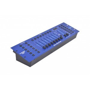 Controller DMX cu 192 canale si 8 scene la 30 bank-uri Proel Sagitter FASTER192N