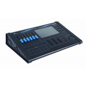 Consola DMX digitala, interfata grafica intuitiva, max. 1536 canale cu extindere, SGQUIVER, Proel Sagitter