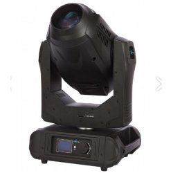 Moving head Spot / Beam, OSRAM SIRIUS HRI 280 W,  cu gobo, colour wheel, BLKARROW, Proel Sagitter 