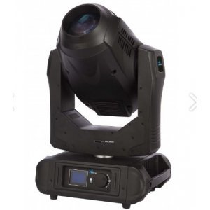 Moving head Spot / Beam, OSRAM SIRIUS HRI 280 W,  cu gobo, colour wheel, BLKARROW, Proel Sagitter 
