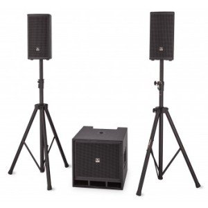 Sistem Activ 2 Sateliti 200W + Subwoofer, LT 812A, Proel