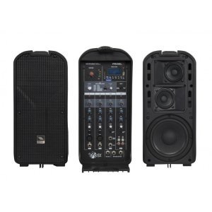 Sistem de sunet FREEPACK65LT –  cu 2 difuzoare, un mixer si un mp3 player