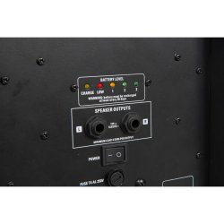 Sistem de sunet FREEPACK65LT –  cu 2 difuzoare, un mixer si un mp3 player
