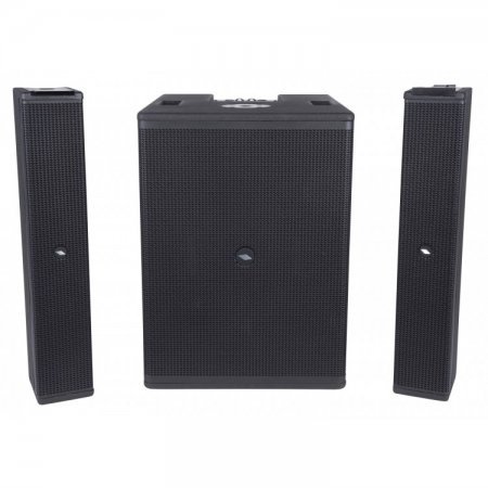 Sistem audio line array activ portabil 600W Proel SESSION6