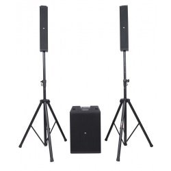 Sistem audio line array activ portabil 600W Proel SESSION6