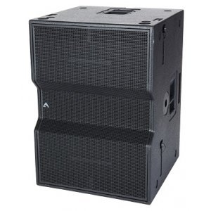 Subwoofer activ Manifolded band-pass dual 2000 Wati PROEL AXIOM SW215A