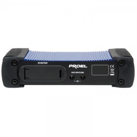 Unitate DI BOX activa stereo cu 2 canale Proel DB2A 