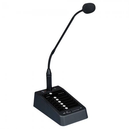 Microfon Anunturi cu 6 zone, RM6, Proel
