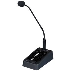 Microfon Anunturi cu 6 zone, RM6, Proel