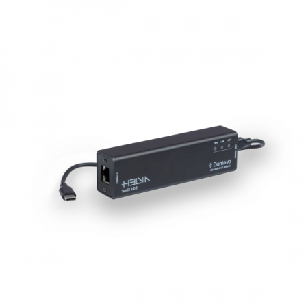 Interfață I/O Dante™, USB cu 2 canale (intrare/ieșire), Plug & Play, HELVIA SONIX UD2